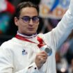 Ugo Didier, Alex Portal et Laurent Chardard sur le podium en natation, « applaudissements » silencieux à Versailles, les tablettes magnétiques très pratiques