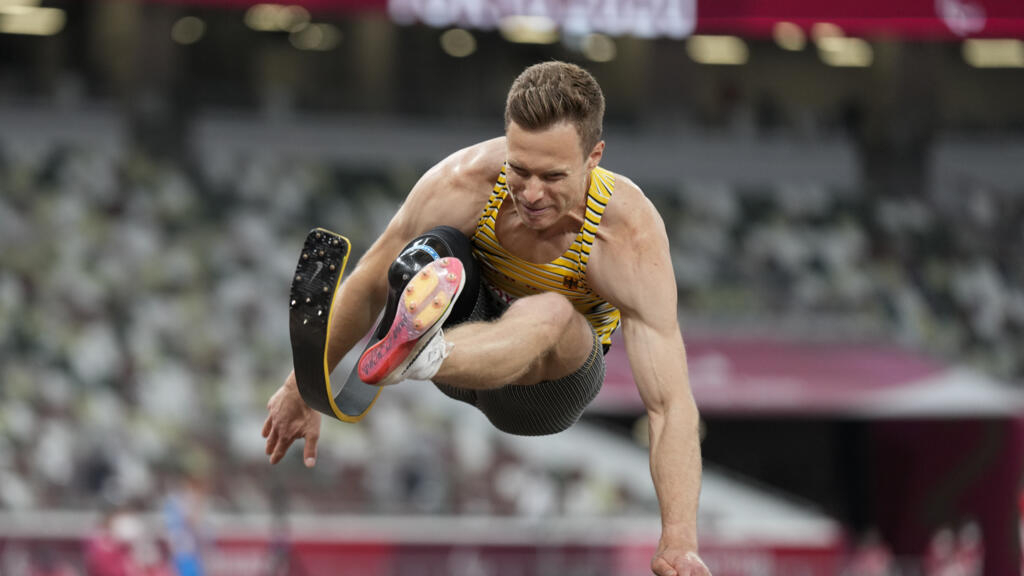 Jeux paralympiques : Markus Rehm, le "Blade Jumper" allemand qui surpasse les valides