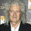 Sir Brian May at a gala performance of the Queen musical We Will Rock You. Pic: John Rainford/Cover Images/AP