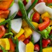 This mixed vegetable stir-fry recipe is so easy a 3-year-old can make it