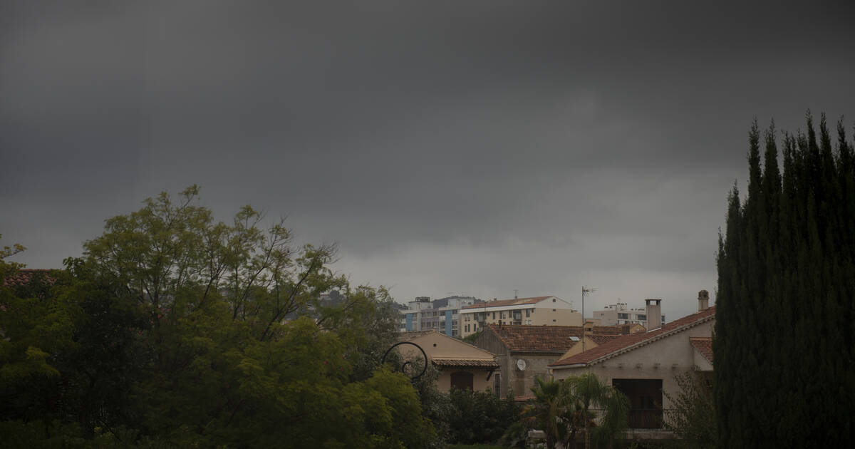 Un premier épisode méditerranéen démarre dans le sud-est, plusieurs départements en vigilance orange pour orages et inondations