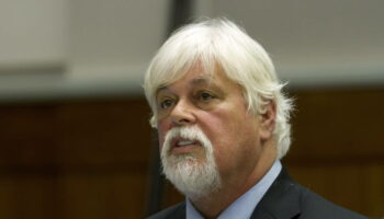 Paul Watson : la détention du défenseur des baleines au Danemark encore prolongée de 28 jours