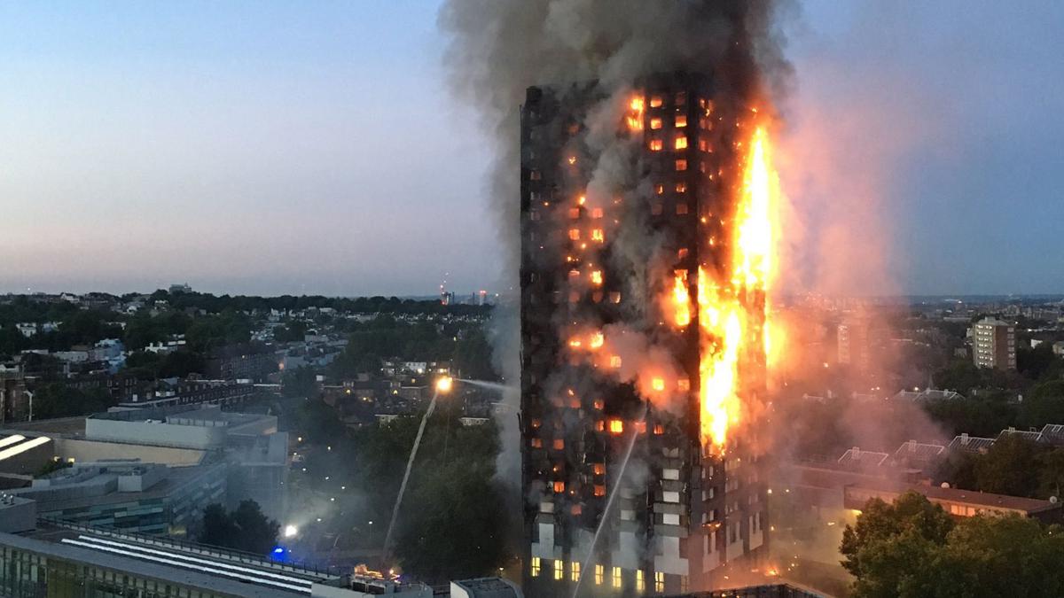 Gutachten über Hochhausbrand – Inkompetenz und Profitgier kostete 72 Menschen das Leben