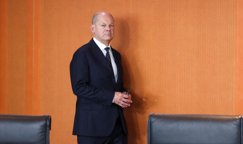 Sparpläne bei Volkswagen: Olaf Scholz führt Gespräche mit VW