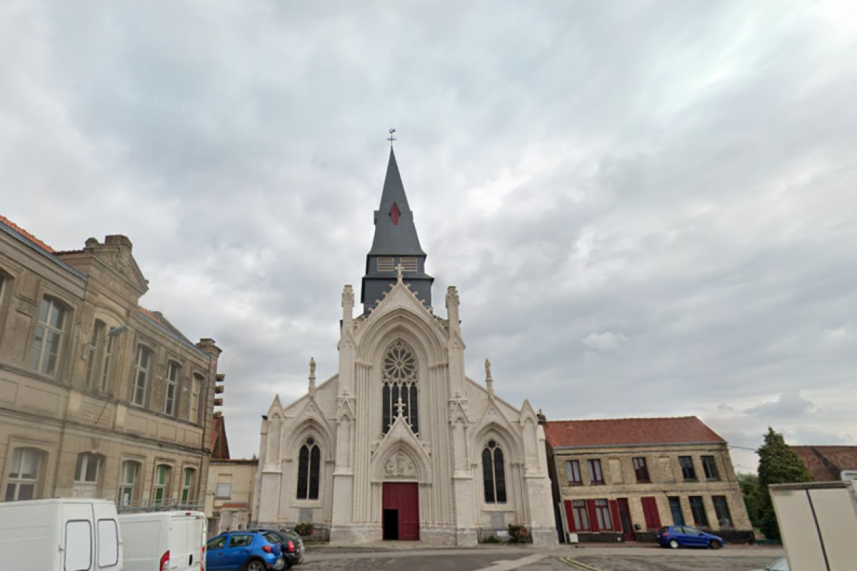 Incendie de l’église à Saint-Omer : le suspect a reconnu les faits