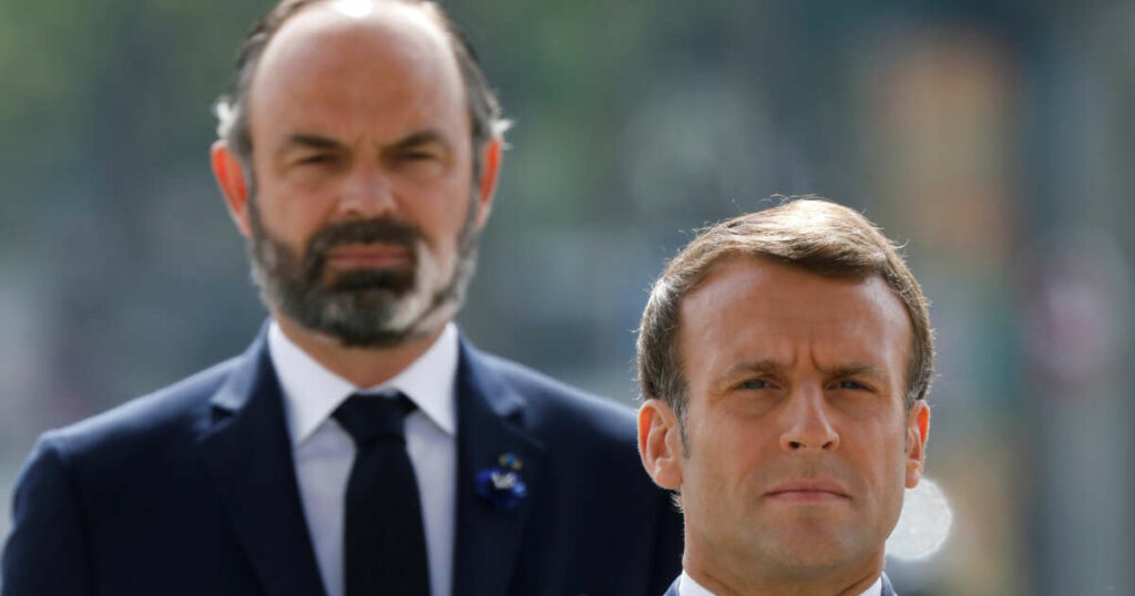 Édouard Philippe, candidat à la présidentielle, “indique la sortie” à Macron