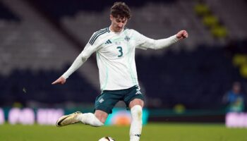 Trai Hume to captain Northern Ireland in Nations League game against Luxembourg