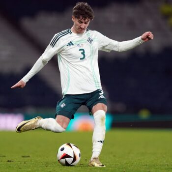 Trai Hume to captain Northern Ireland in Nations League game against Luxembourg