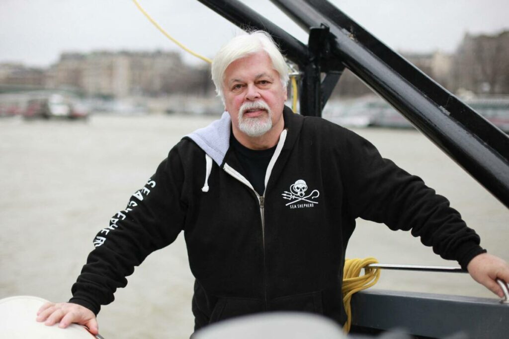 La détention du fondateur de Sea Shepherd, Paul Watson, prolongée de 28 jours au Groenland