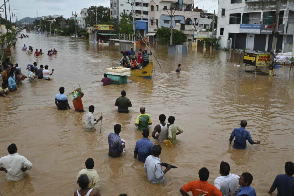 En Inde, des pluies torrentielles provoquent des inondations catastrophiques