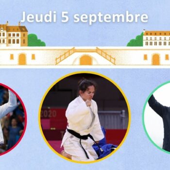 Paralympiques 2024 : six Français sur les courses en ligne, les demi-finales du cécifoot, Sandrine Martinet en judo... Les rendez-vous du jeudi 5 septembre