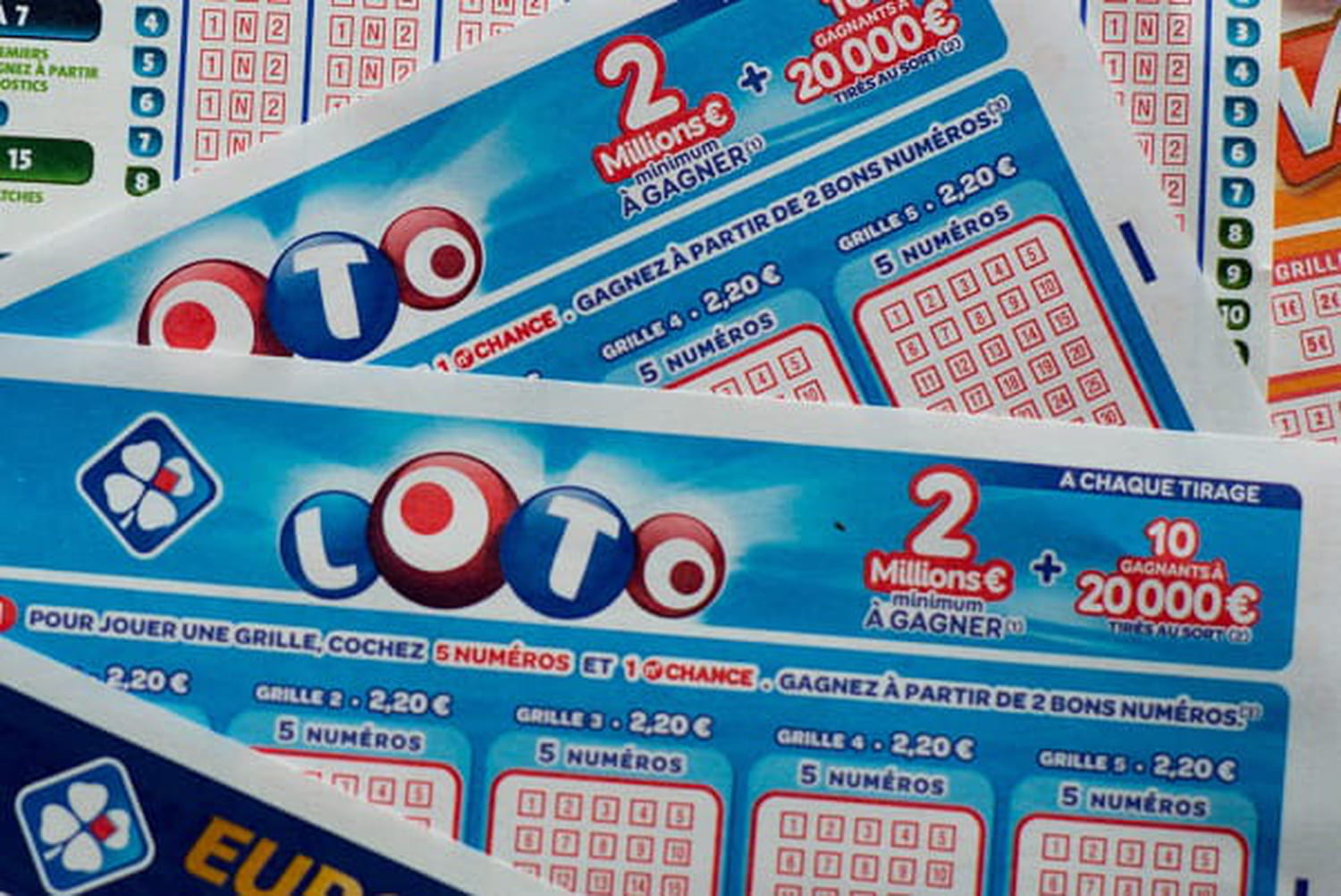 Loto (FDJ) : le tirage du mercredi 4 septembre 2024, 5 millions d'euros en jeu