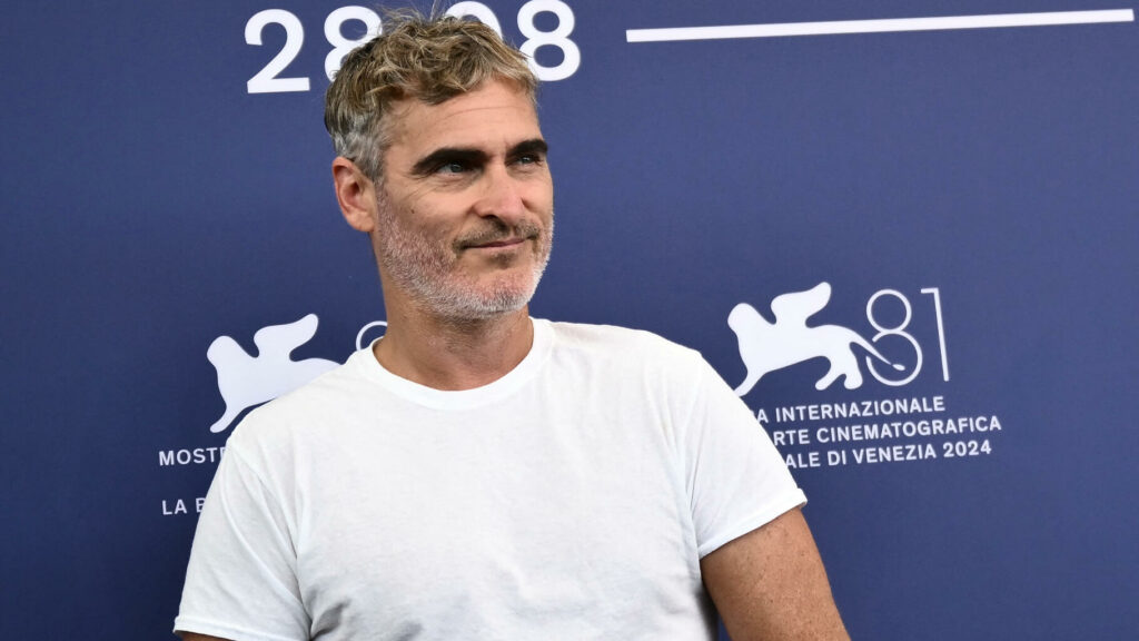 À la Mostra de Venise, Joaquin Phoenix a refusé de répondre à la question que tout le monde se pose