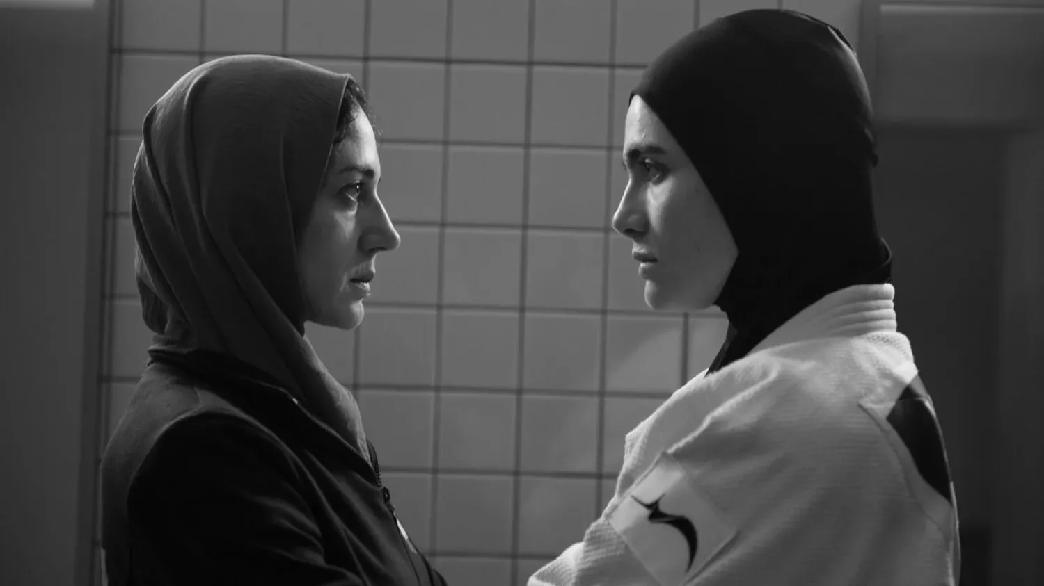 "Tatami" : un film co-réalisé par un Israélien et une Iranienne, un rayon d'espoir en temps de crise