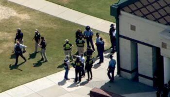 Georgia high school shooting: Police investigate after at least four shot dead