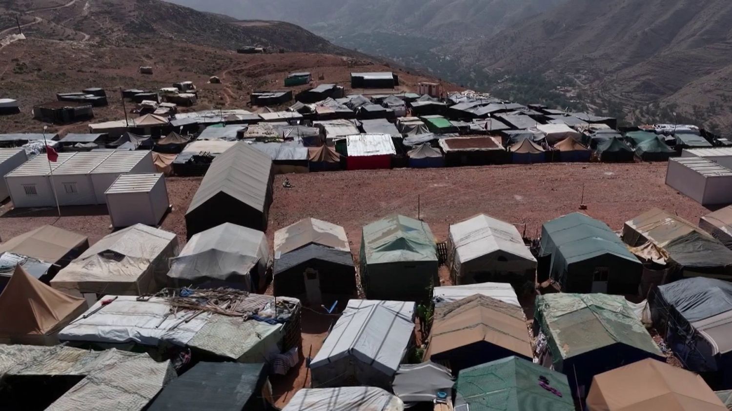 Tremblement de terre au Maroc : une vie quotidienne toujours précaire