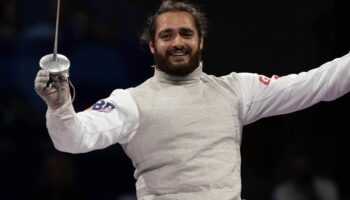 Britain’s Dimitri Coutya wins Paralympic wheelchair fencing gold