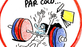 Jeux paralympiques 2024 : l’haltérophilie vue par Coco