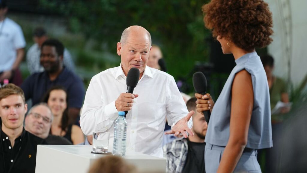 Landtagswahlen: Olaf Scholz ist über AfD-Erfolg in Sachsen und Thüringen "bedrückt"