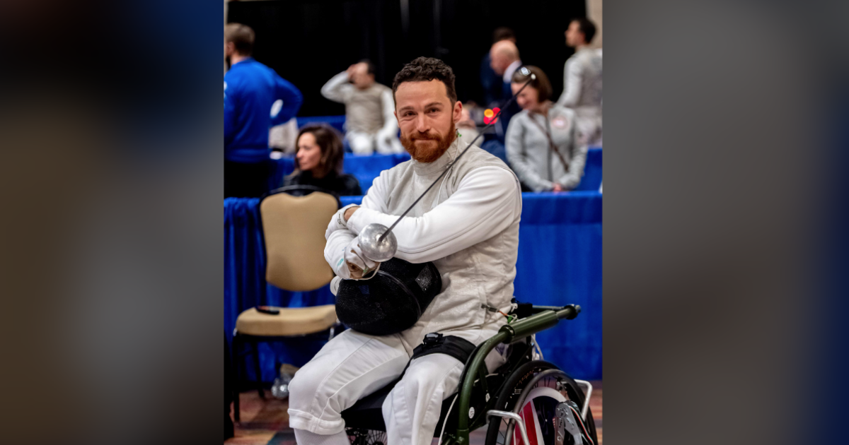 Jeux paralympiques : l’escrimeur Garrett Schoonover et le chemin de la “résilience”