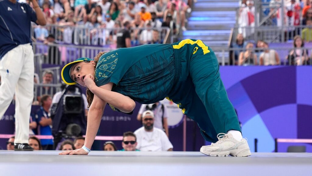 Australian b-girl says she expected to ‘get beaten’ at Paris Olympics in first interview since controversy