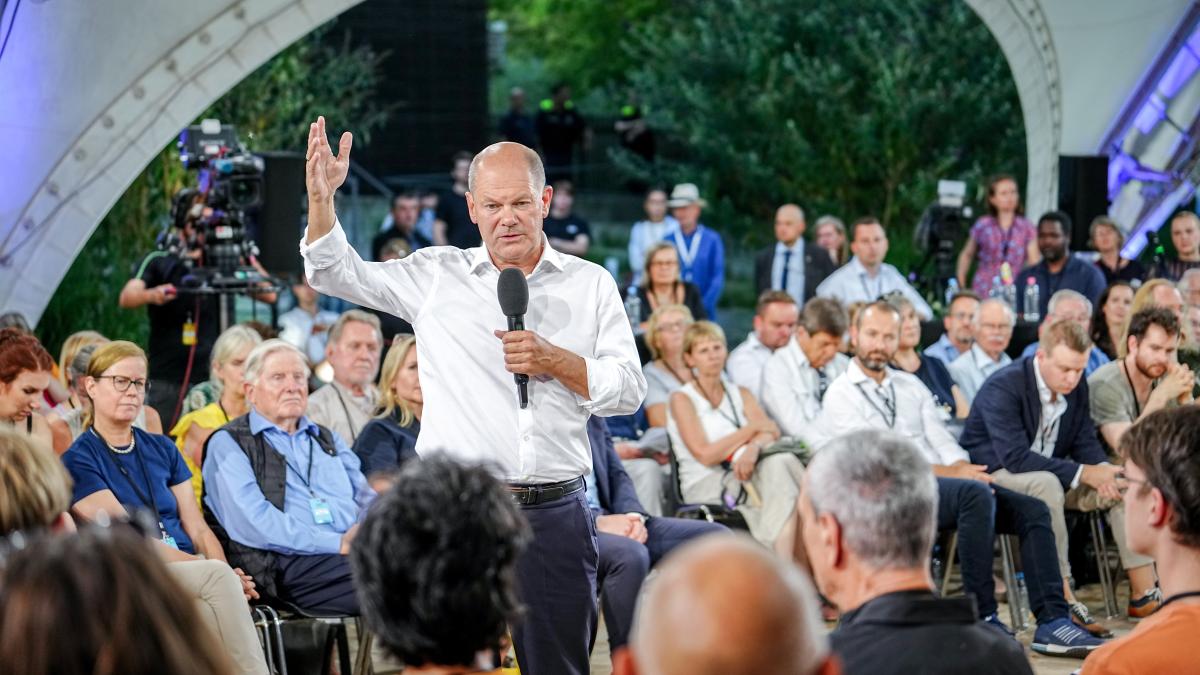 Der Abend mit dem Kanzler zeigt das ganze Ausmaß der Spaltung Deutschlands