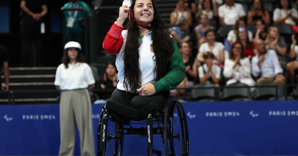 “L’argent vaut de l’or” : Fanni Illes, icône de la natation paralympique hongroise