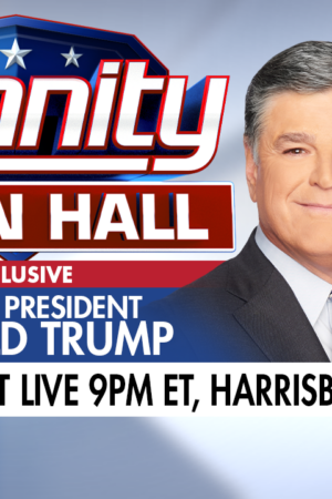 Donald Trump to sit down with Fox News' Sean Hannity tonight