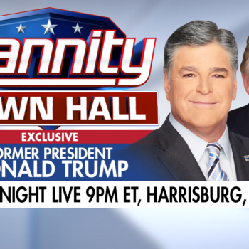 Donald Trump to sit down with Fox News' Sean Hannity tonight