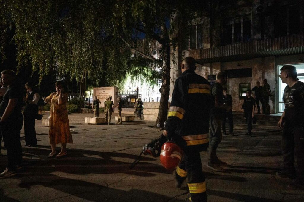 Frappe russe sur Poltava, en Ukraine : ce que l’on sait de l’attaque qui a fait 53 morts