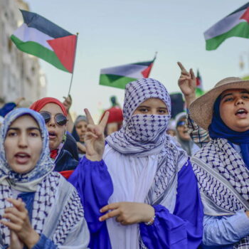 Un décret royal interdit-il à la population marocaine de manifester son soutien à Gaza ?