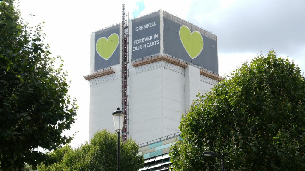 Deputy PM criticises pace of taking down unsafe cladding seven years after Grenfell fire