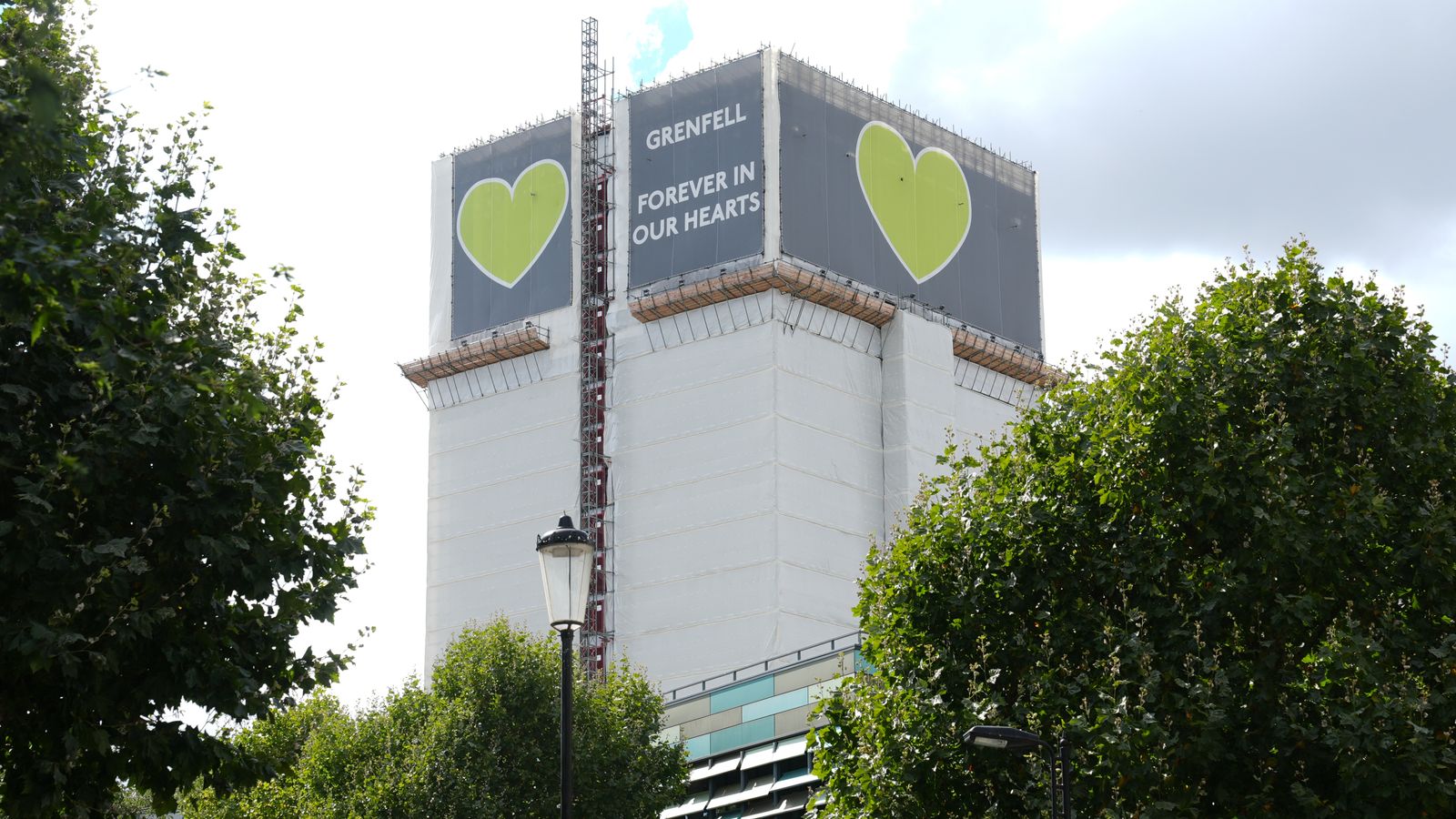 Deputy PM criticises pace of taking down unsafe cladding seven years after Grenfell fire