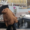 A Marseille, les fortes pluies font déborder le Vieux-Port