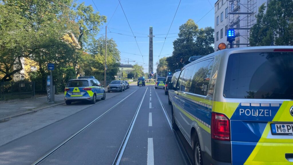 German police shoot 'suspicious' person near Nazi-era museum and Israeli Consulate