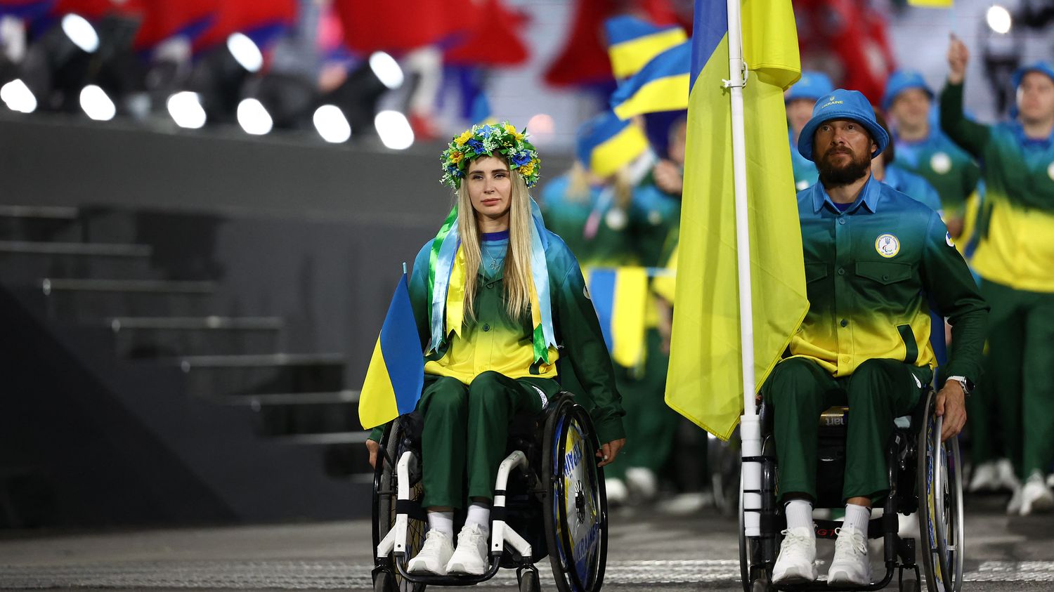 Paralympiques 2024 : la singulière histoire de l'Ukraine