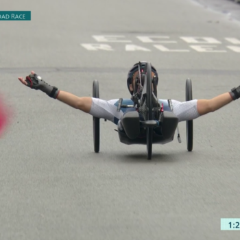 Jeux paralympiques : Florian Jouanny remporte la médaille d’or en course en ligne de cyclisme sur route