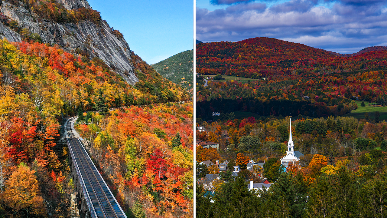 Fall leaf-peeping New England travel has Americans eyeing 6 states and dates