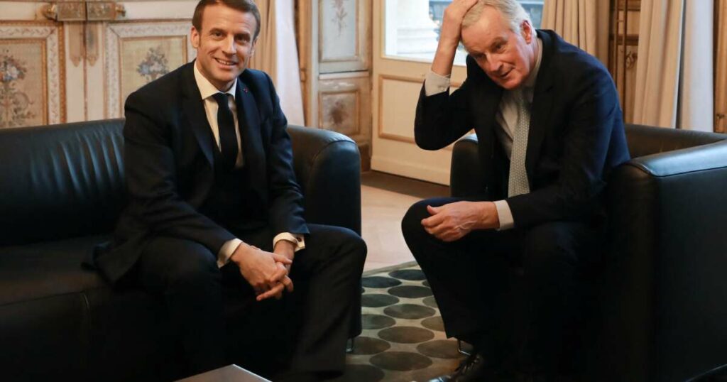 Michel Barnier nommé Premier ministre par Emmanuel Macron