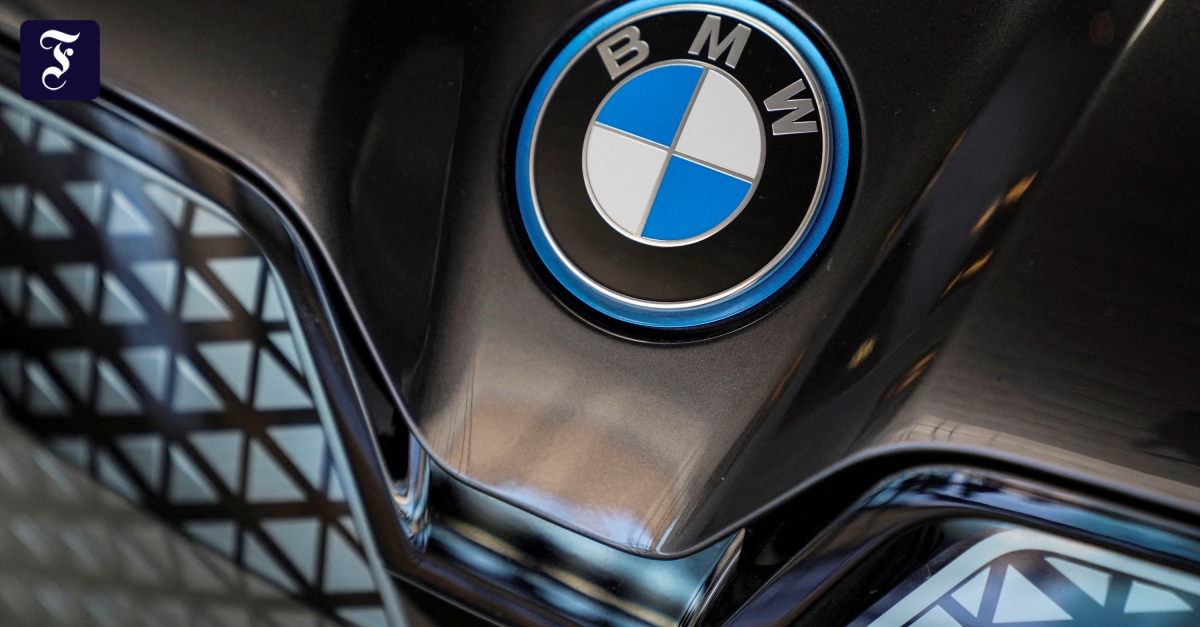 Wasserstoff: BMW will 2028 ein Serienauto mit Brennstoffzelle anbieten