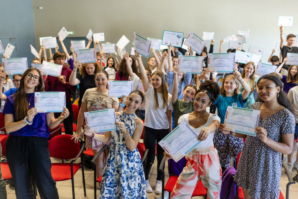 Webradio, potager, emplois du temps aménagés… Au collège Thibaud-de-Champagne, le bien-être des enfants passe avant tout !