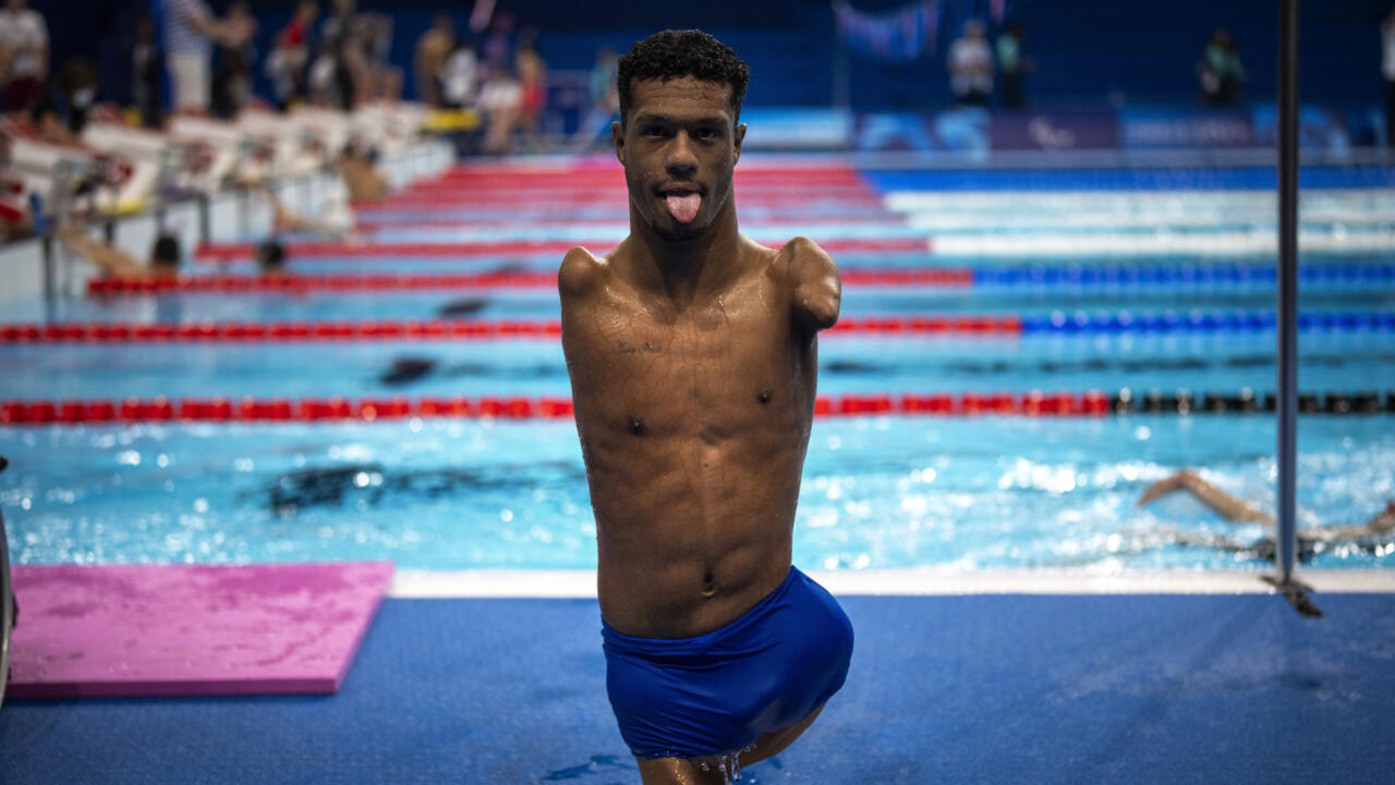 Jeux paralympiques : Gabrielzinho, le phénomène brésilien de la natation qui ondule comme un dauphin