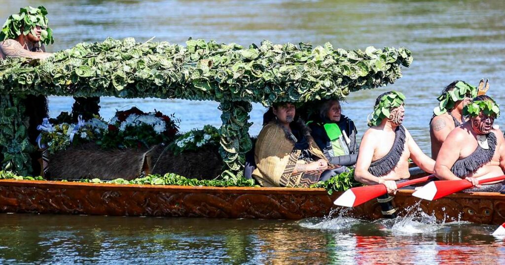 Nouvelle-Zélande : le roi maori est mort, vive la reine !