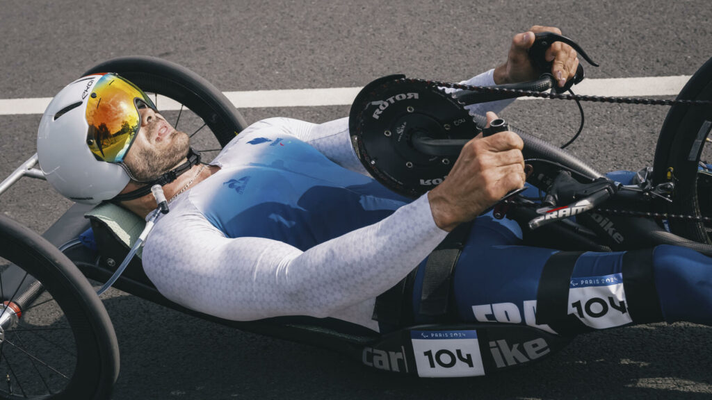 Jeux paralympiques : Mathieu Bosredon et Johan Quaile, un doublé en or et en argent sur la course en ligne H3