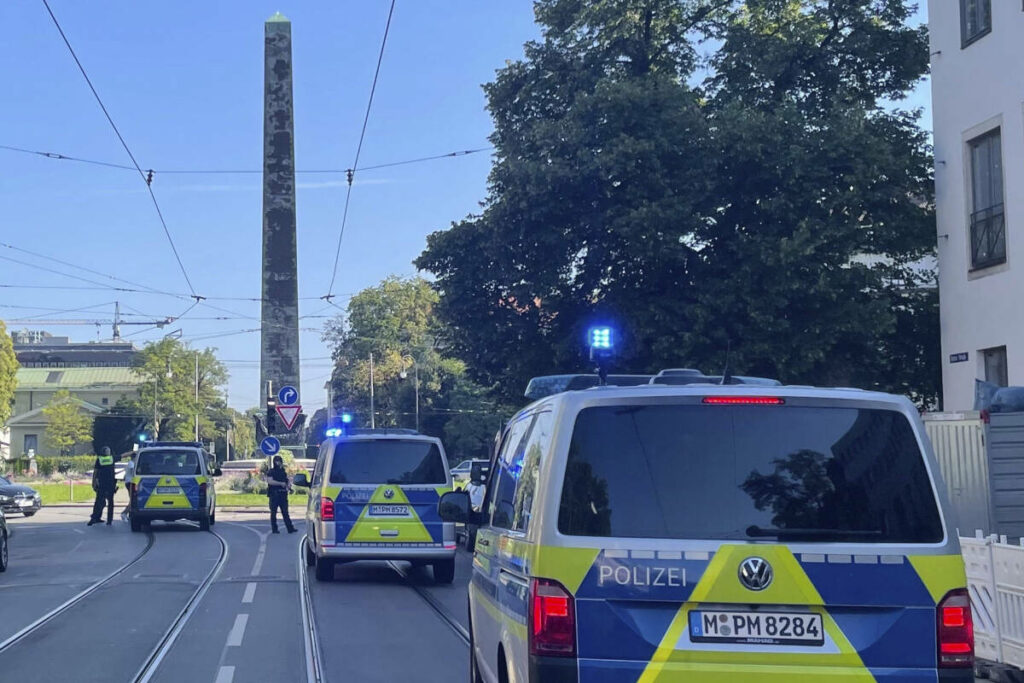 Des coups de feu tirés près du consulat général d’Israël à Munich, le suspect touché