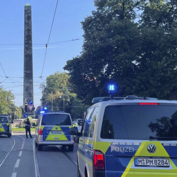 Des coups de feu tirés près du consulat général d’Israël à Munich, le suspect touché