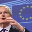 Le commissaire européen chargé des Services financiers, Michel Barnier,, le 15 mai 2014 à Bruxelles