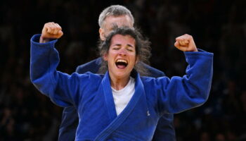 Paris 2024 : en parajudo, Sandrine Martinet se contente de l’argent chez les -48kg