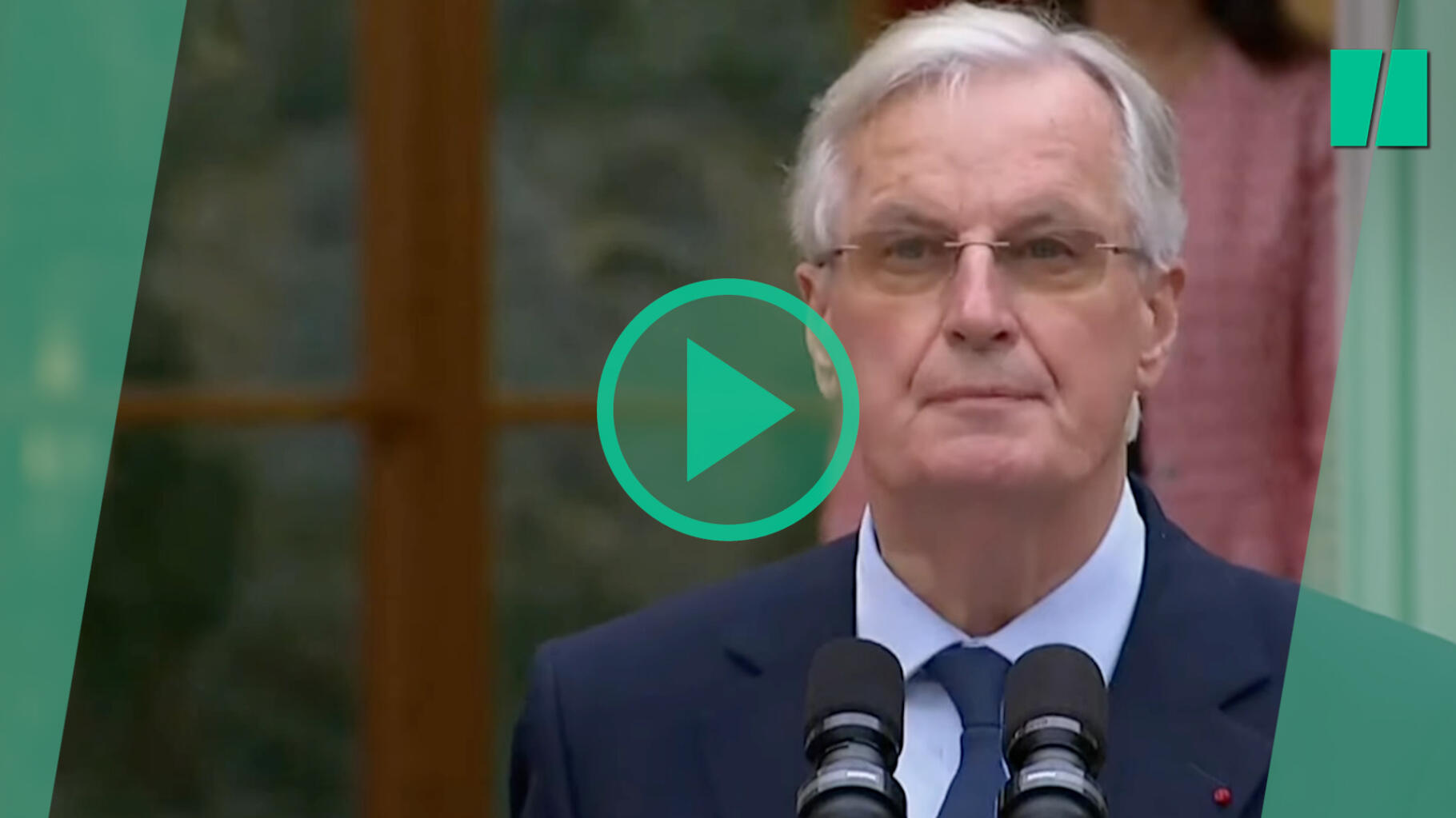 Michel Barnier, nommé Premier ministre, donne les premiers contours de sa mission à Matignon