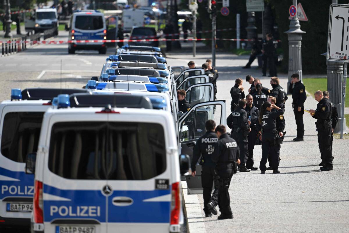 A Munich, un Autrichien tué dans sa « probable » tentative d’attentat contre le consulat d’Israël